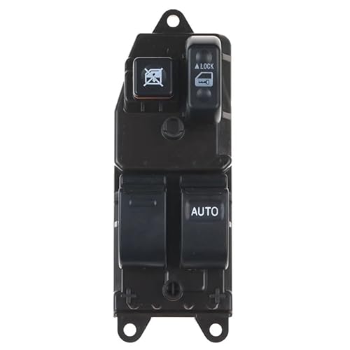 TGUQANM Fensterheber Schalter Kompatibel Mit Toyota Für Hiace 2000-2005 Fensterheberschalter Autofensterheberschalter Fensterheberschalter OEM: 8482010090 von TGUQANM