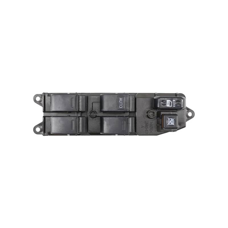 TGUQANM Fensterheber Schalter Kompatibel Mit Toyota Für Sienna Für Begrenzte 2004-2010 Fensterheber Schalter Auto Fensterheber SchalterFenster Lift Schalter OEM:84820-33170 von TGUQANM