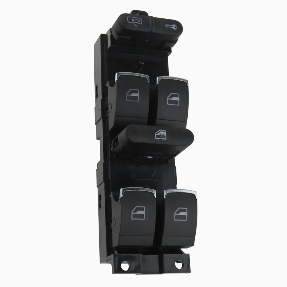 TGUQANM Fensterheber Schalter Kompatibel Mit VW Für Golf 1998 1999 2000 2001 2002 2003 2004 Fensterheber-Tastenschalter Hubregler-Taste OEM: 3BD959857 TGUQANM Fensterheber Schalter Kompatibel Mit VW Für Golf 1998 1999 2000 2001 2002 2003 2004 Fensterheber-Tastenschalter Hubregler-Taste OEM: 3BD959857 von TGUQANM