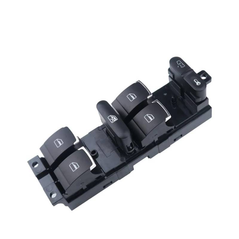 TGUQANM Fensterheber Schalter Kompatibel Mit VW Für J&etta 1998-2004 Fensterheber-Tastenschalter Hubregler-Taste Autofensterheber OEM: 3BD959857 1J4959857 von TGUQANM