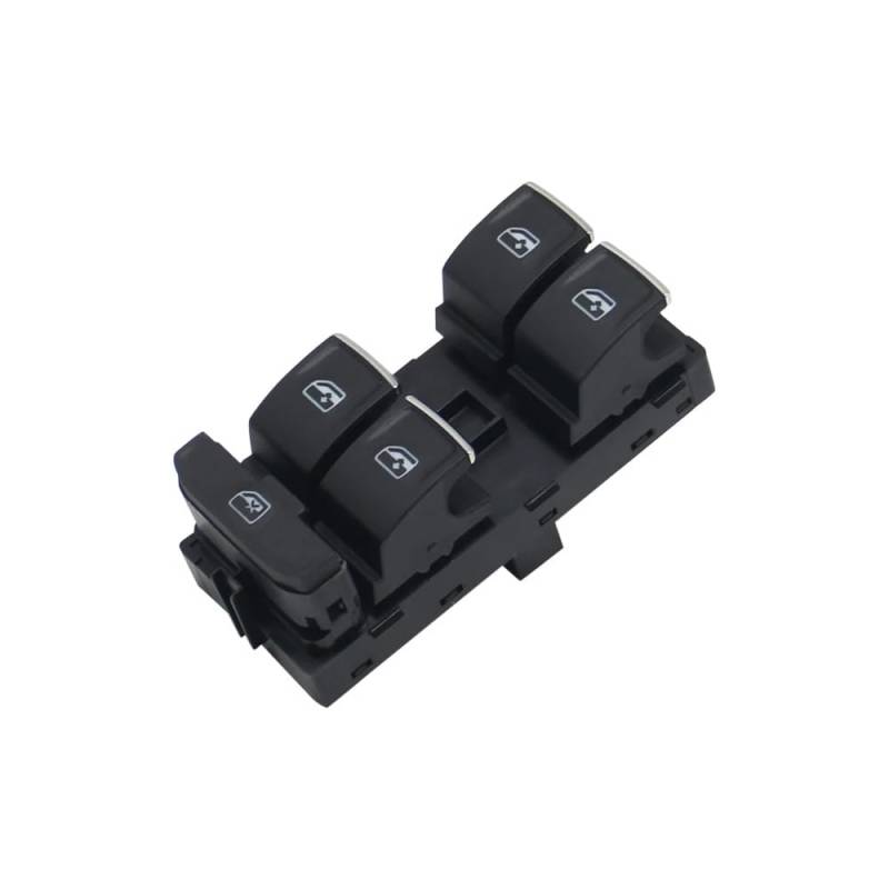 TGUQANM Fensterheber Schalter Kompatibel Mit VW Für Passat B8 2015-2020 Fensterheberschalter Autofensterheberschalter Fensterheberschalter OEM:5GG959857 von TGUQANM