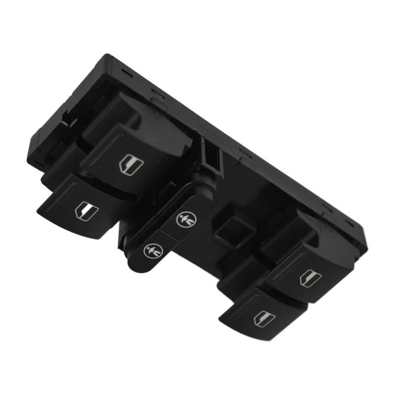 TGUQANM Fensterheber Schalter Kompatibel Mit VW Für Touareg 2003-2014 Fensterheberschalter Autofensterheberschalter Fensterheberschalter Autofensterheber OEM: 7L6959857E von TGUQANM