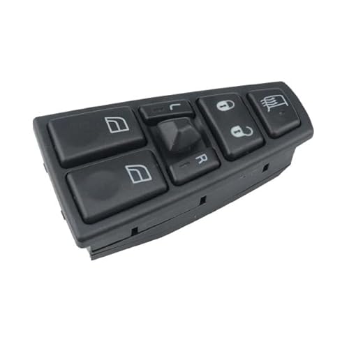 TGUQANM Fensterheber Schalter Kompatibel Mit Volvo Für VNL 2004–2012 Autofenster-Steuerschalter Fensterheber-Tastenschalter OEM: 20752918 20953592 20455317 von TGUQANM