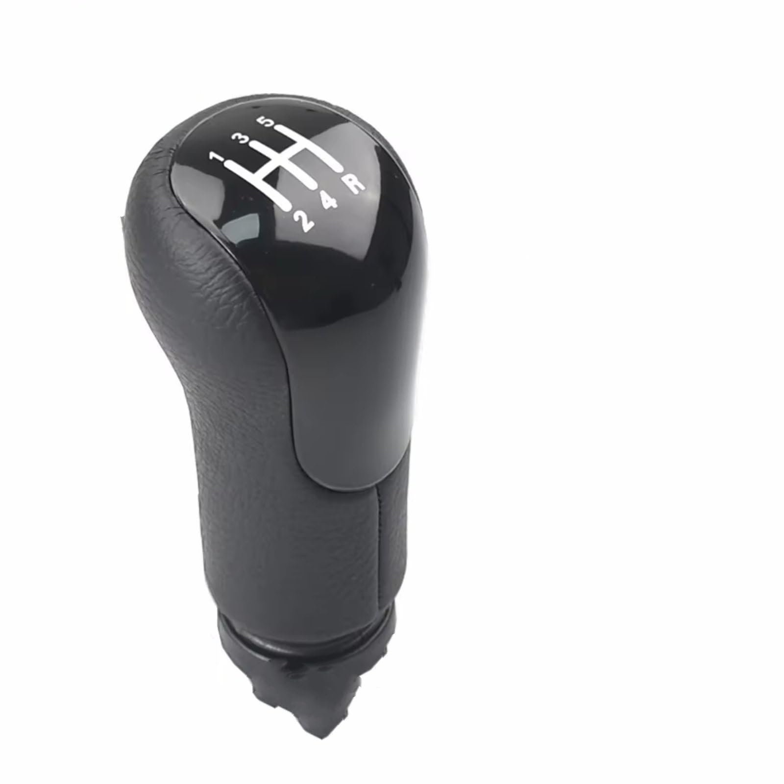 TGUQANM Schaltknauf Gang Kompatibel Mit Ford Für Fiesta Für MK6 Für Connect Für Fusion 2002 2003 2004 2005 2006 2007 2008 5 6-Gang-Schalthebel Handball-Schalthebelgriff(5-Speed) von TGUQANM