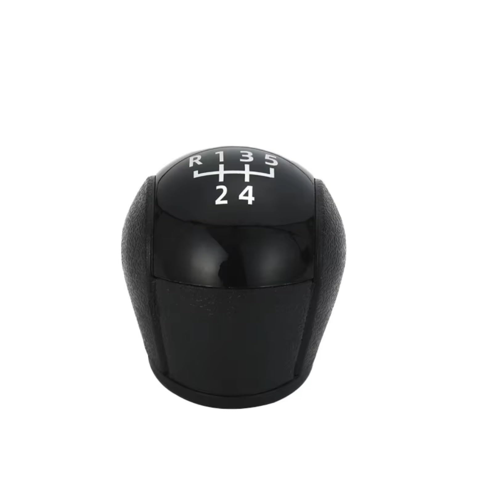 TGUQANM Schaltknauf Gang Kompatibel Mit Ford Für Transit Van Für MK7 2006 2007 2008 2009 2010 2011 2012 2013 5 6-Gang-Schalthebelkopf-Schalthebeladapter Auto-Schalthebel(5-Speed) von TGUQANM