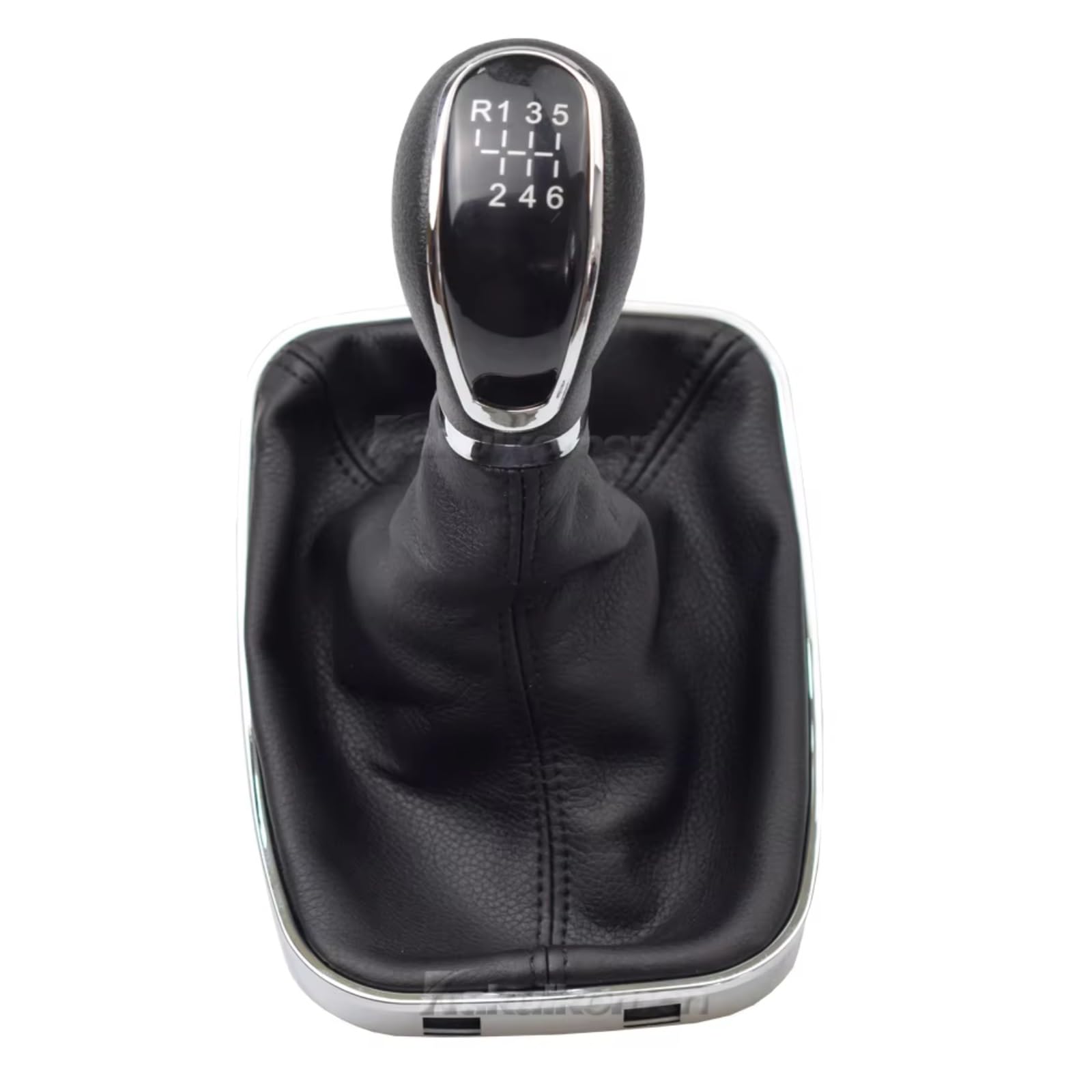 TGUQANM Schaltknauf Gang Kompatibel Mit Opel Für Vauxhall Für Insignia 2008 2009 2010 2011 2012 2013 2014 2015 2016 2017 6-Gang-Schaltgetriebe Automatik-Schalthebelkopf Knopfkopf von TGUQANM
