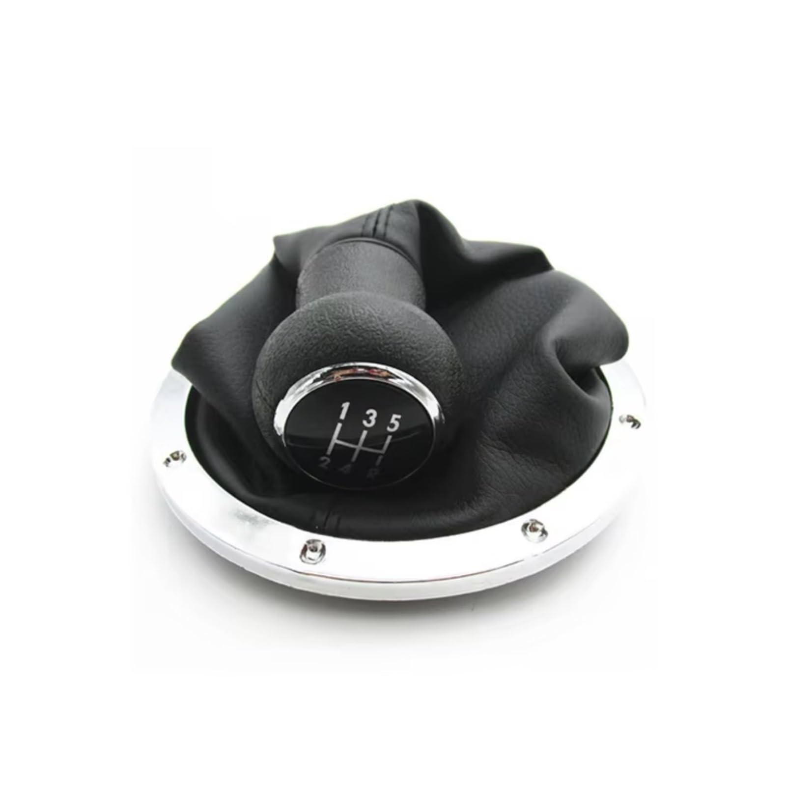 TGUQANM Schaltknauf Gang Kompatibel Mit VW Für GOL Pointer Für Saveiro Für Parati 2005 2006 2007 2008 2009 2010 5-Gang-Schalthebelkopf-Schaltadapter Auto-Schalthebel von TGUQANM