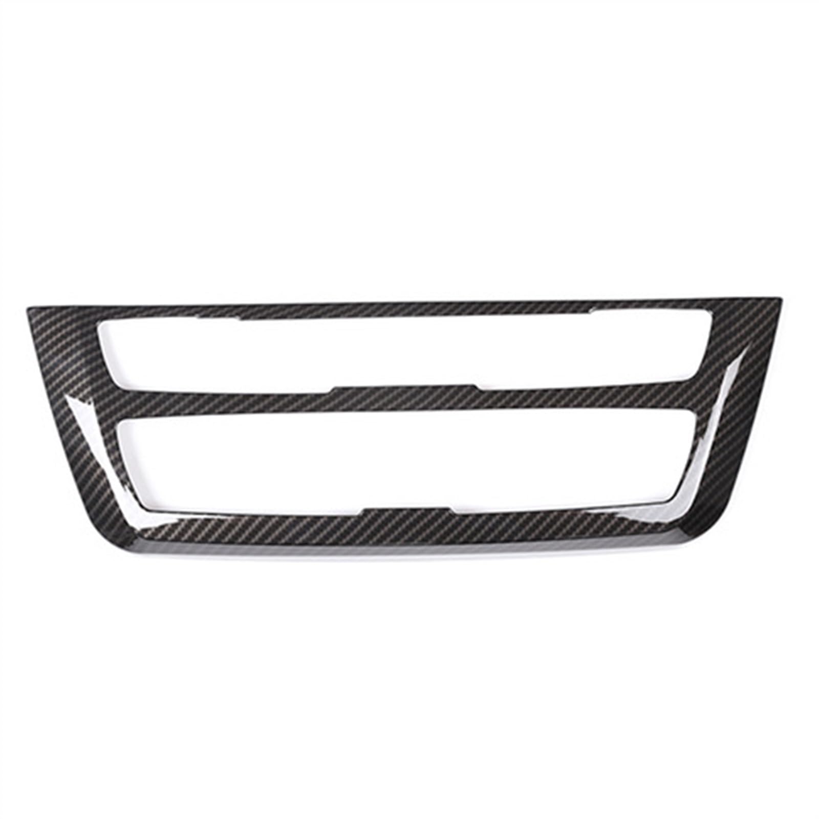Autoinnenraum Carbon Faser Farbe ABS Auto Center Konsole CD Rahmen Abdeckung Trim Für BMW 3 4 Serie GT Für F30 F32 F34 2013-2018 2017 2016 2015 2014 Innen Autoinnenraum Carbon Faser Farbe ABS Auto Center Konsole CD Rahmen Abdeckung Trim Für BMW 3 4 Serie GT Für F30 F32 F34 2013-2018 2017 2016 2015 2014 Innen von TGVSELPJ