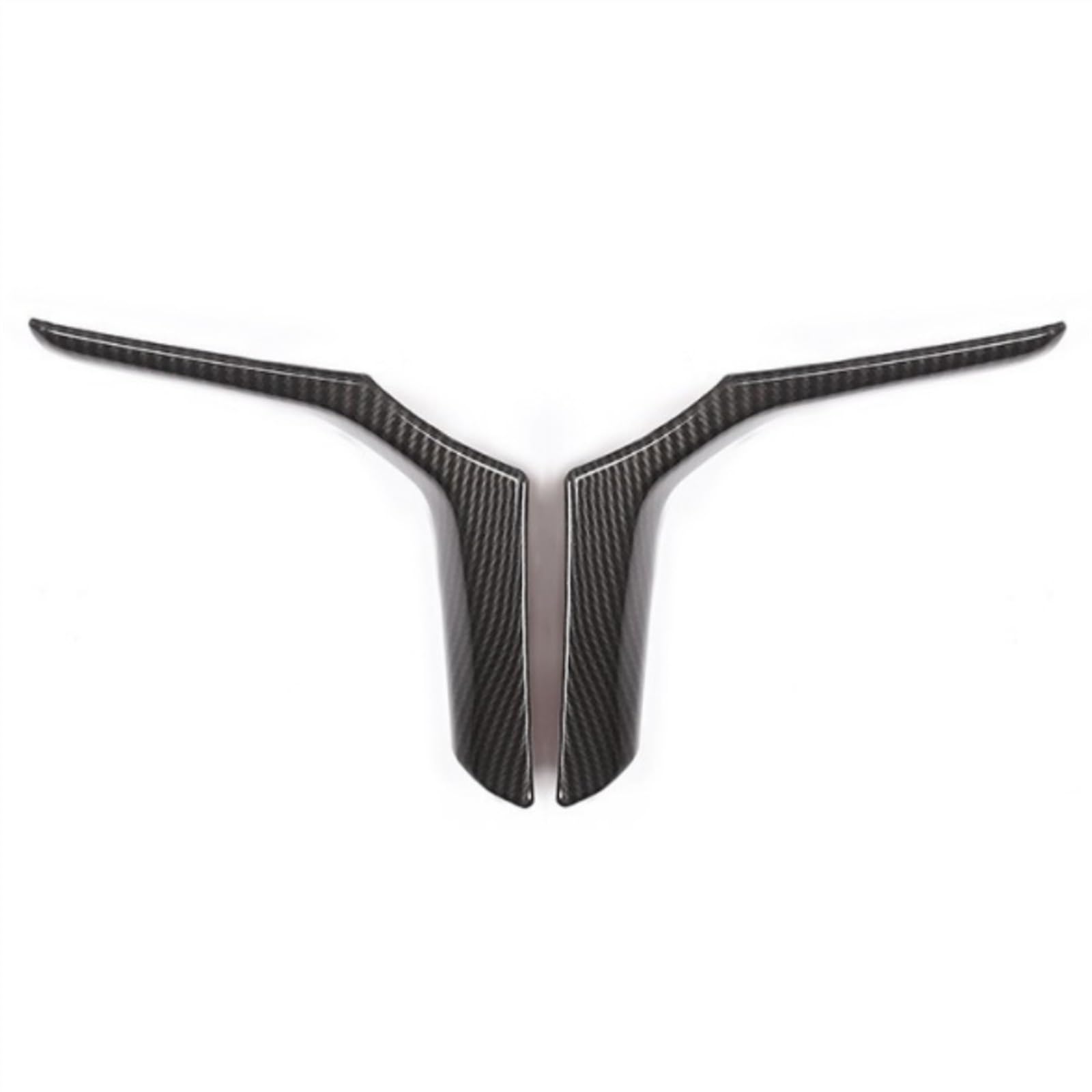 Autoinnenraum Carbon Fiber ABS Auto Lenkrad Abdeckung Trim Streifen Für BMW 5 Series Für X3 Für X4 Für G01 Für G02 2018-2022 2020 2021 2019 Auto Innen Autoinnenraum Carbon Fiber ABS Auto Lenkrad Abdeckung Trim Streifen Für BMW 5 Series Für X3 Für X4 Für G01 Für G02 2018-2022 2020 2021 2019 Auto Innen von TGVSELPJ