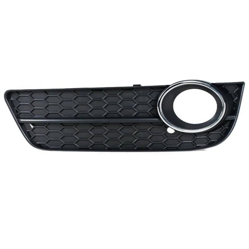 Autolichtabdeckung Nebelscheinwerfer-Abdeckungsrahmen Nebelscheinwerfer-Abdeckung Für Audi Für A5 2008 2009 2010 2011 2012 Linker Nebelscheinwerfer-Gitter-Zierrahmen von TGVSELPJ