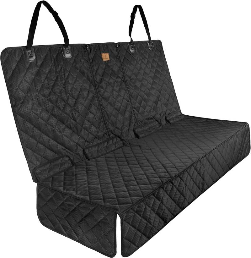 TGYHUJIK Autositzbezug für Lexus LS600H 4seats 2007-2015 Hunde-Rücksitzbezüge Wasserdicht und rutschfest von TGYHUJIK