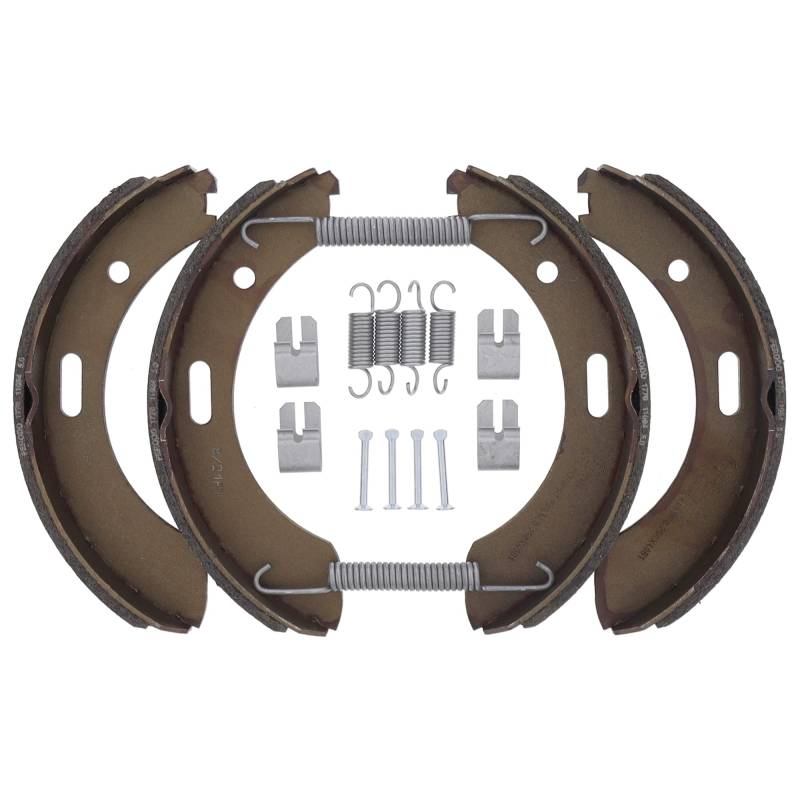 Bremsbacken Satz passend fürBPW 250x40mm BPW S 2504-7 von THE DRIVE