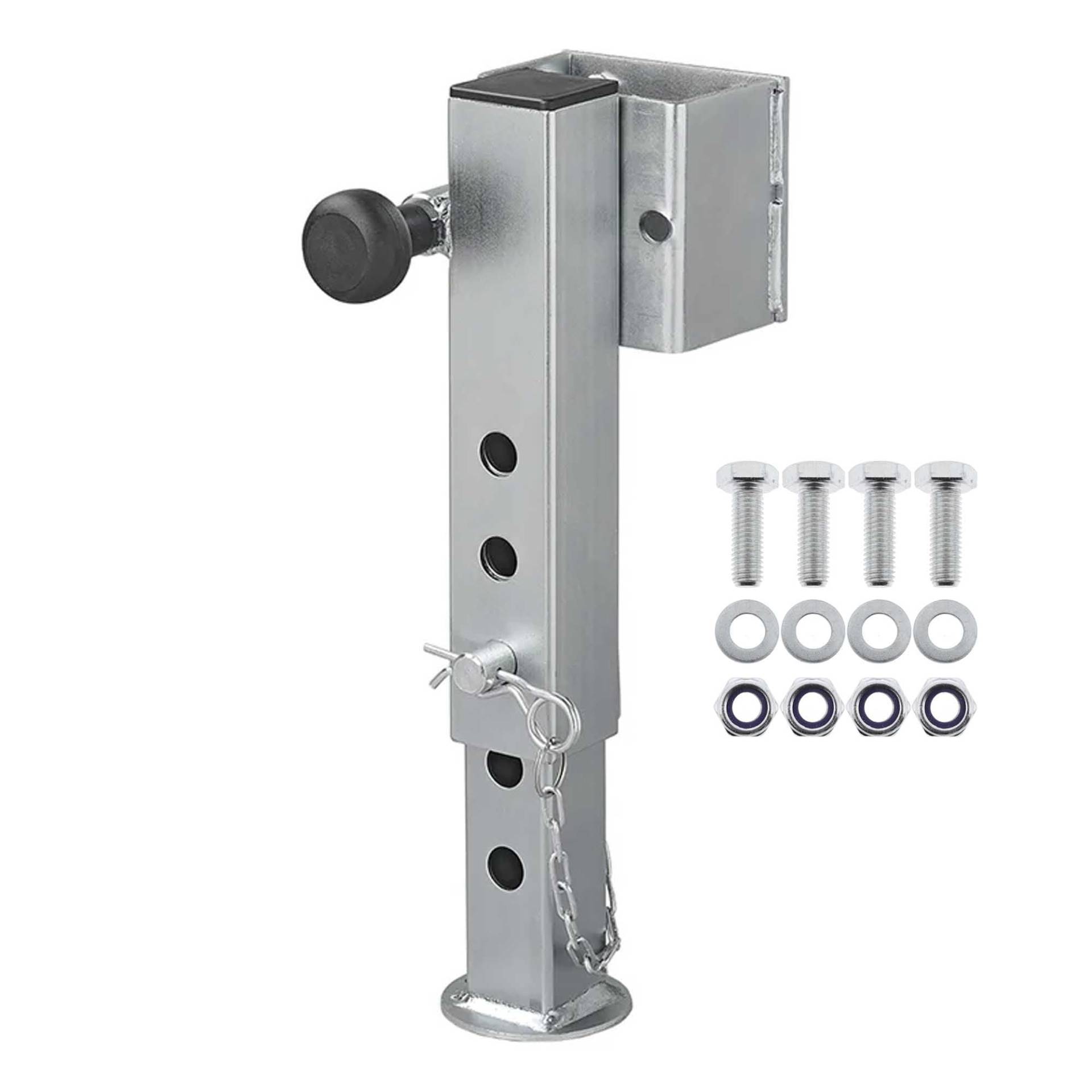 THE DRIVE Anhänger Abstellstütze 60x60mm klappbar 346-546mm 1300 kg mit Schraubensatz | 200mm Hub | 5-Stufig | für Kipper, Hochlader etc. THE DRIVE Anhänger Abstellstütze 60x60mm klappbar 346-546mm 1300 kg mit Schraubensatz | 200mm Hub | 5-Stufig | für Kipper, Hochlader etc. von THE DRIVE