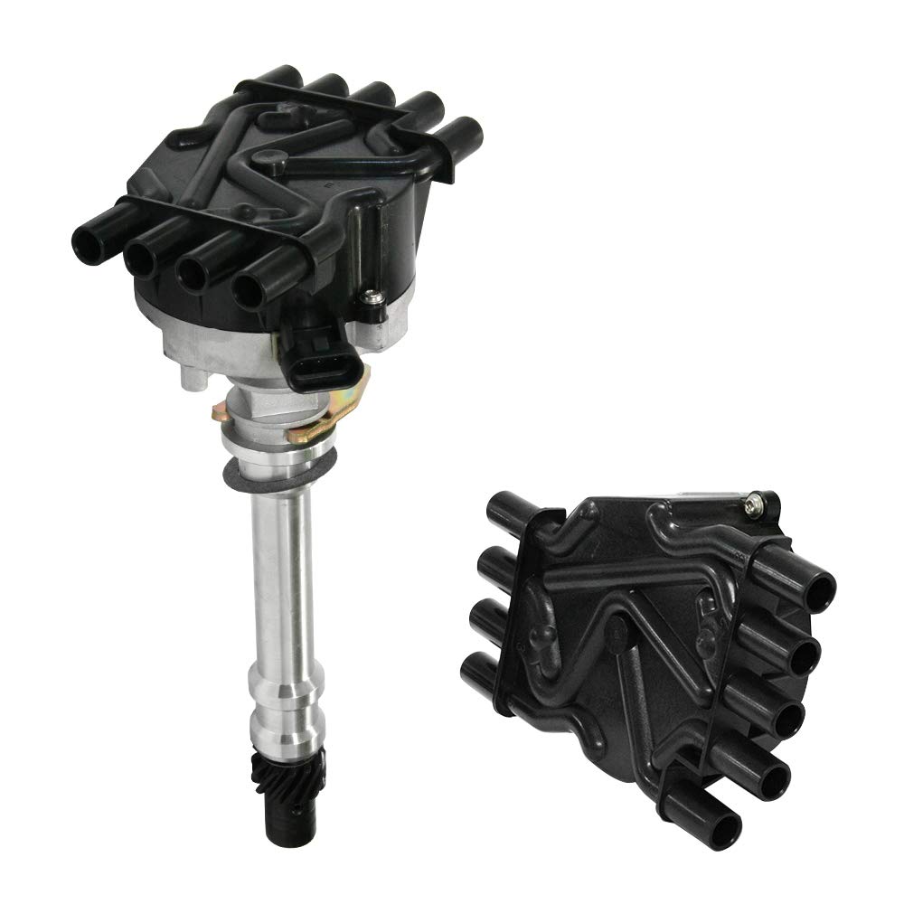 Zündverteiler für Chevy Tahoe C1500 K1500 C2500 K2500 K2500 5.0L 5.7L Small Block 305 350 New Distributor mit schwarzer Kappe Zündverteiler für Chevy Tahoe C1500 K1500 C2500 K2500 K2500 5.0L 5.7L Small Block 305 350 New Distributor mit schwarzer Kappe von THEBIGDEALS