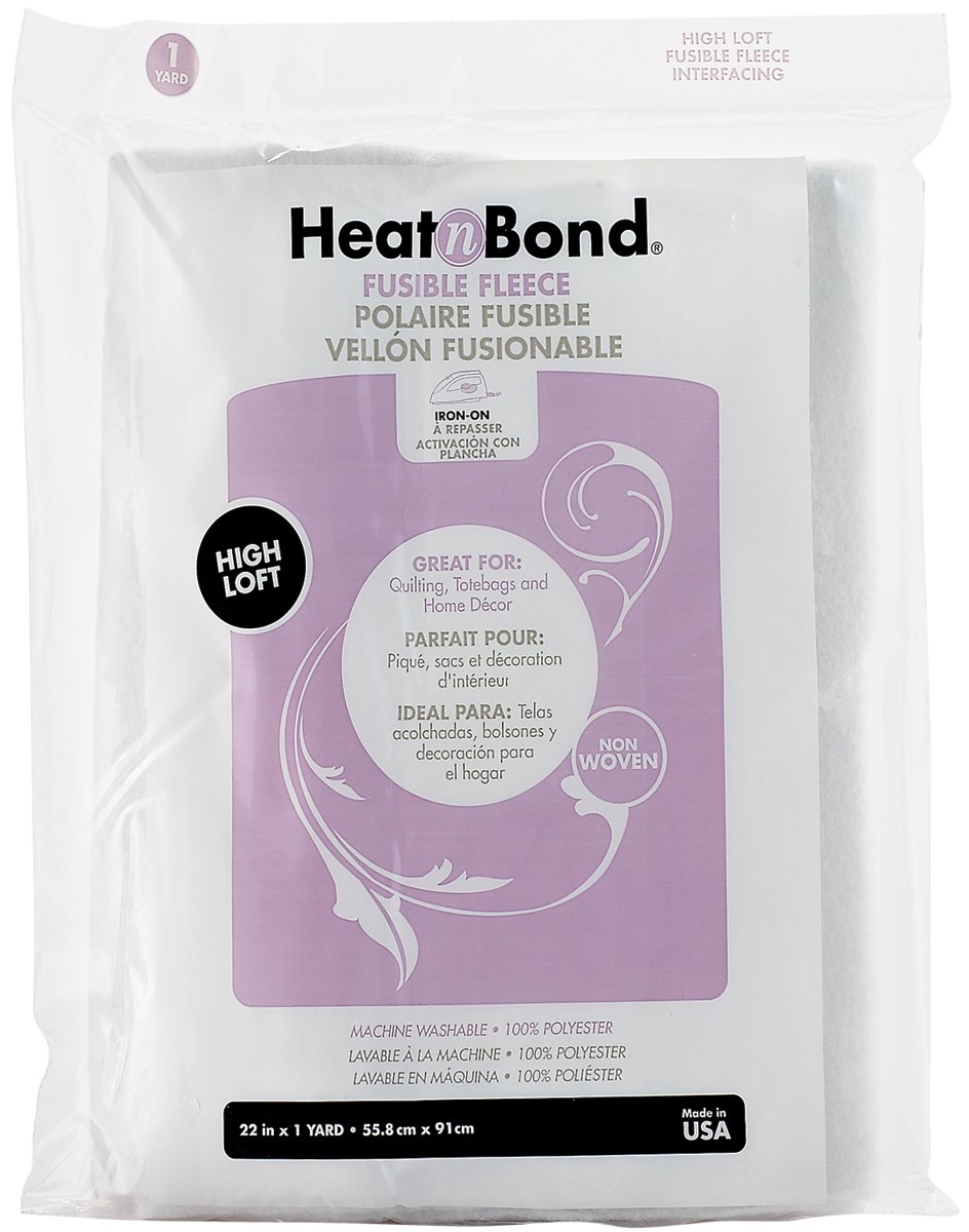 Heat'N Bond Bügel-Fleece, 56 x 91 cm Heat'N Bond Bügel-Fleece, 56 x 91 cm von HeatnBond