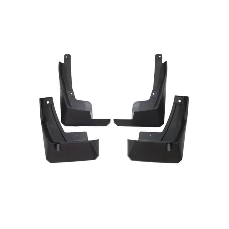 4 Stücke Auto Kotflügel Für Toyota Für Avanza 2016-2023 Dekorative Panel Vorne Hinten Räder Spritzschutz Schutz Abdeckung Teile von THHXJ