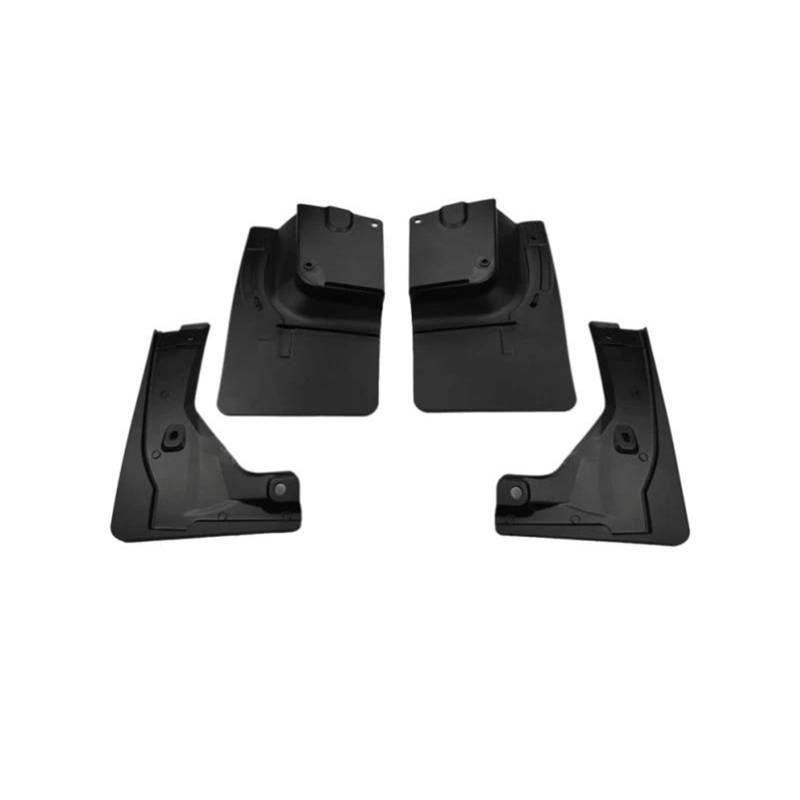 4 Stücke Auto Kotflügel Für Toyota Für Hiace 7 Sitz 2005-2011 Vorne Hinten Räder Spritzschutz Schutz Abdeckung Auto Zubehör von THHXJ