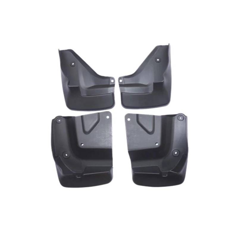 4 Stücke Auto Kotflügel Für Toyota Für Hiace H200 2012 2013 2014 2015 2016 2017 2018 Vorne Hinten Räder Spritzschutz Auto Teile von THHXJ