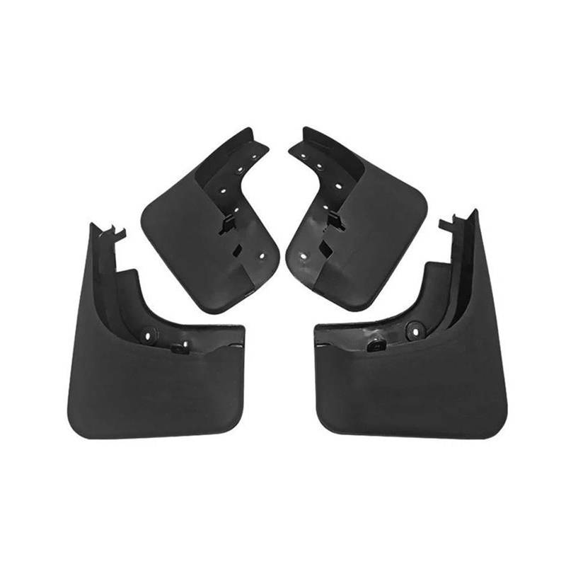 4 Stücke Auto Kotflügel Für VW Für Tiguan 5N 2007-2015 Dekorative Panel Vorne Hinten Räder Spritzschutz Schutz Abdeckung Teile von THHXJ