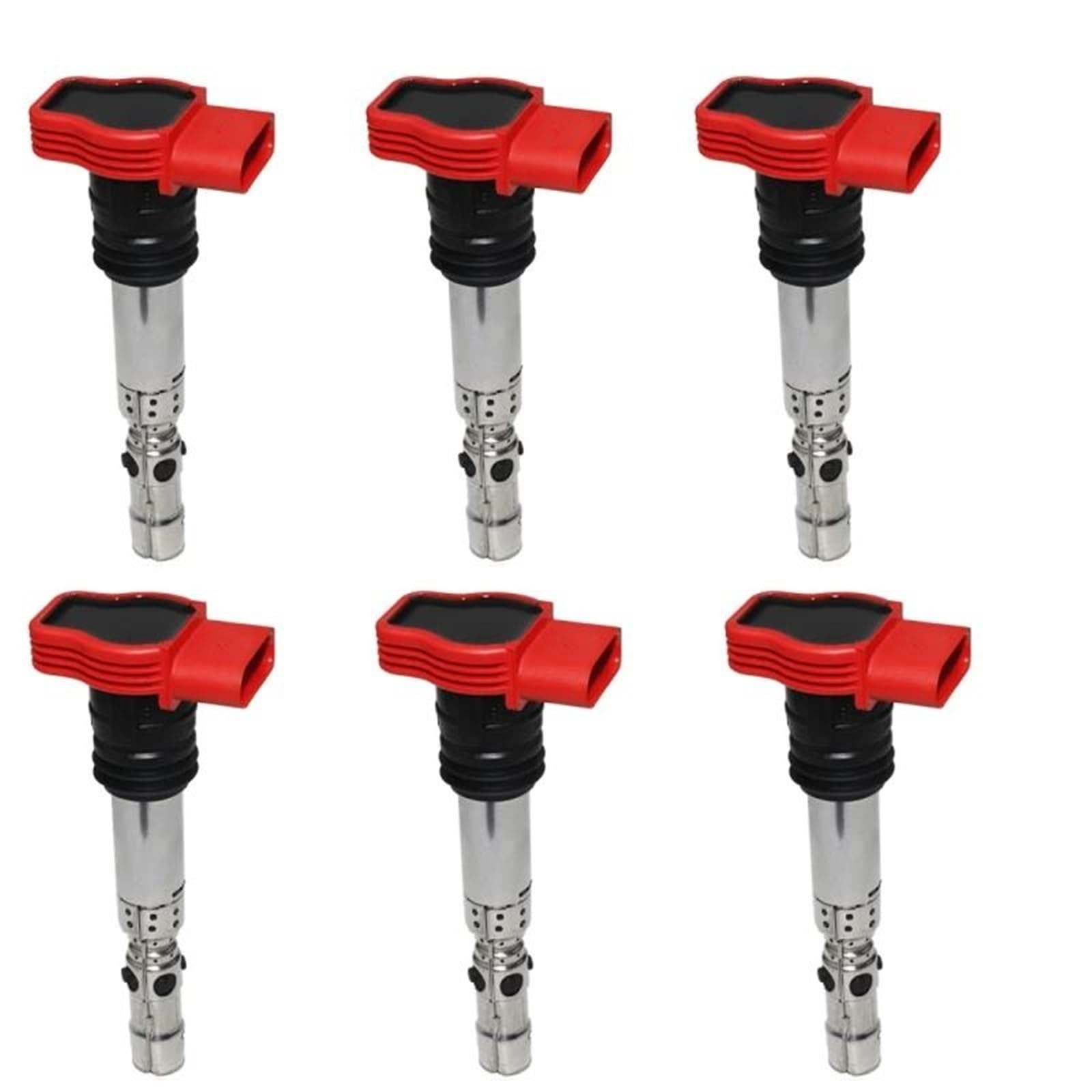 6 PCS Auto Zündspule Für AUDI A4 2002-2005 Für QUATTRO A6 V6-3.0L Für VW Für TOUAREG 2004 06C905115A 06C905115B 6 PCS Auto Zündspule Für AUDI A4 2002-2005 Für QUATTRO A6 V6-3.0L Für VW Für TOUAREG 2004 06C905115A 06C905115B von THHXJ