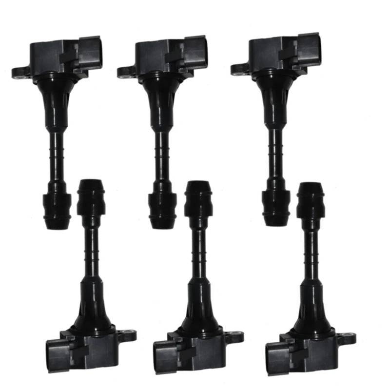 6 PCS Auto Zündspule Für INFINITI I35 2002-2004 Für ALTIMA Für MAXIMA Für MURANO Für PATHFINDER Für XTERRA 224488J115 von THHXJ