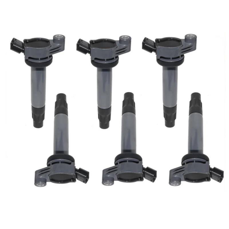 6 Pics Auto Zündspule Für Lexus ES330 RX330 RX400h Für Toyota Für Camry 2004-2006 Für Highlander 2004-2010 9091902246 von THHXJ