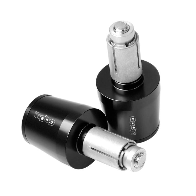 Motorrad Getriebe Balanced Plug Compatible with Hon Da GROM MSX 125 MSX125 MSX125SF MSX 125 SF 2013-2015 Motorrad Lenkergriffe Lenkerenden Lenkergriffschieber(Nero) von THIKK