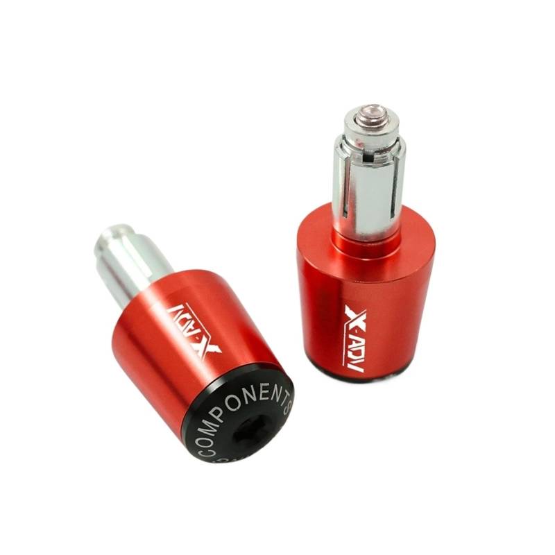 Motorrad Getriebe Balanced Plug Compatible with Hon Da XADV X-ADV 750 XADV750 Motorradzubehör Lenkergriffe Lenkerdeckel Endstopfen(Orange) von THIKK