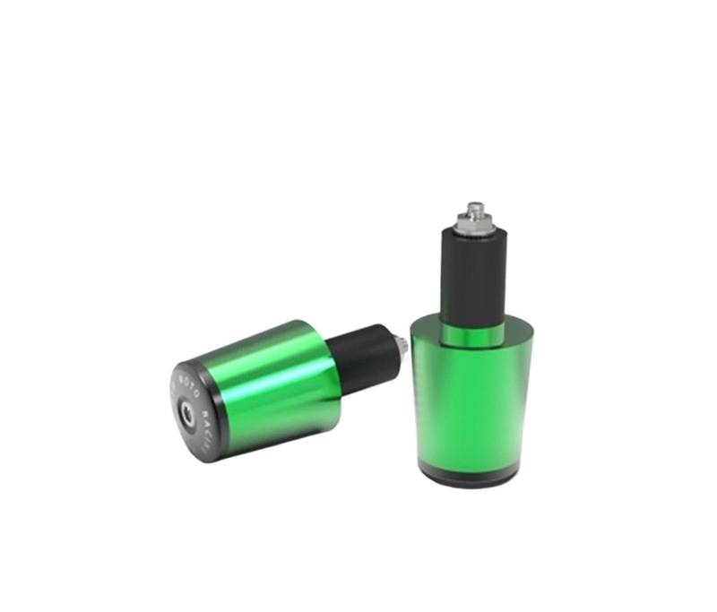 Motorrad Getriebe Balanced Plug Motor Lenkergriffe Griff BAR Cap End-Stecker Compatible with Hon Da CB1000R 2008-2024(Green) von THikk