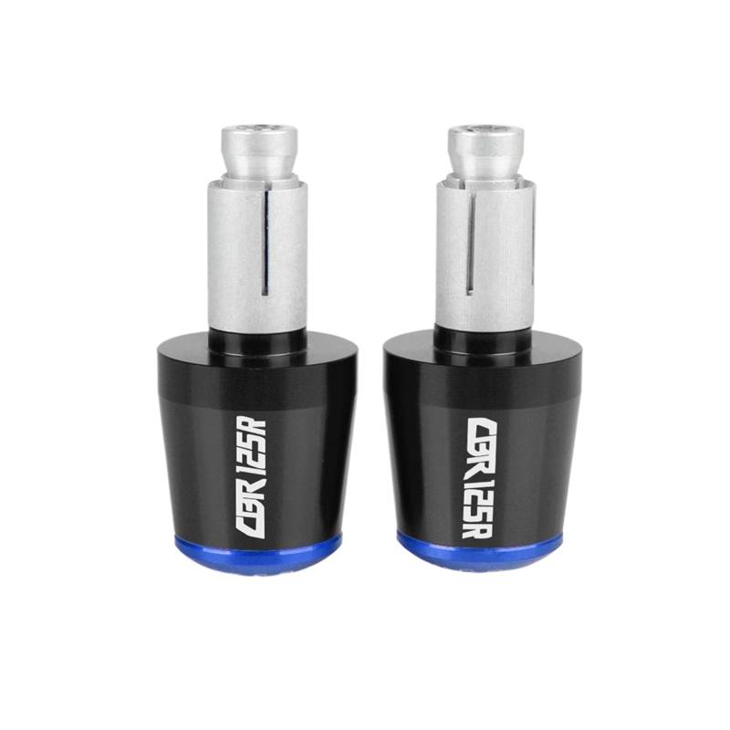 Motorrad Getriebe Balanced Plug Motorrad Lenker Handgriffe Lenker Endkappe Compatible with Hon Da CBR125R CBR 125 R 2005 2011-2014(B) von THIKK