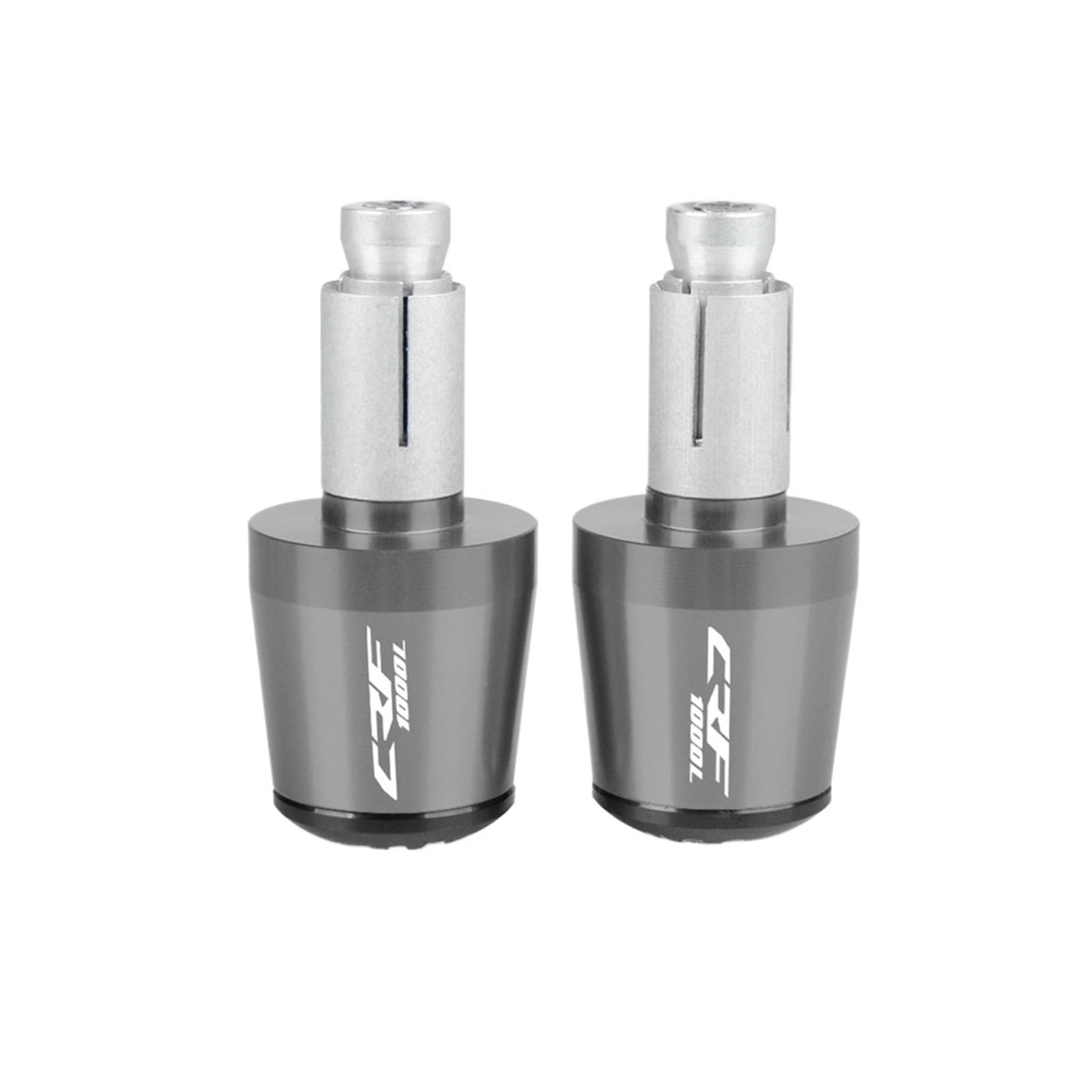 Motorrad Getriebe Balanced Plug Motorradzubehör Lenker Handgriffe Lenkerendkappe Compatible with Hon Da CRF1000L CRF 1000 Model L Africa Twin 2016-2018(L) von THIKK
