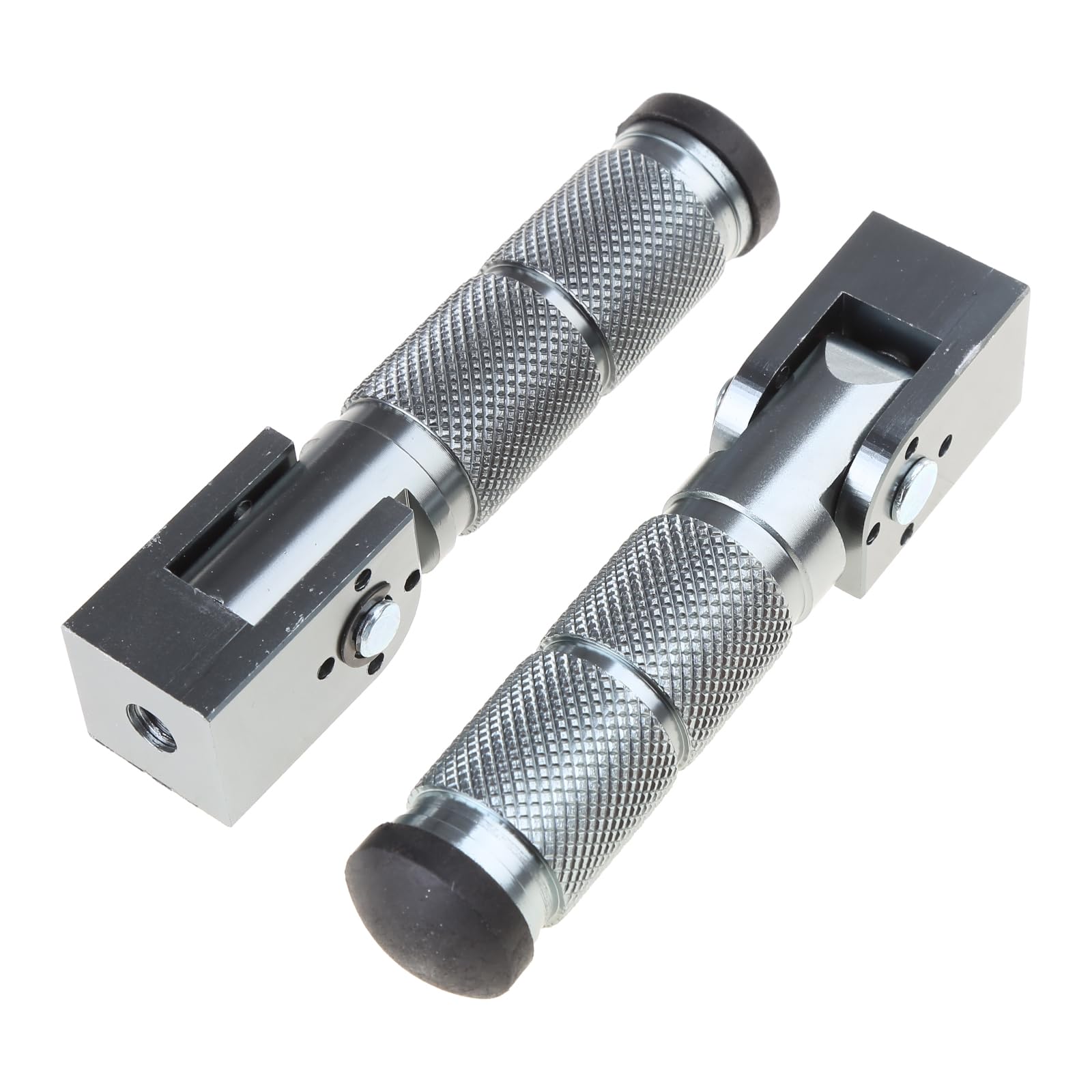 1 Paar Motorradmodifikation Zubehör Aluminium Fuß PEG 90 ° Fixes Faltungs Vordere Heckfußstütze Pedal 1 Paar Motorradmodifikation Zubehör Aluminium Fuß PEG 90 ° Fixes Faltungs Vordere Heckfußstütze Pedal von THINCAN