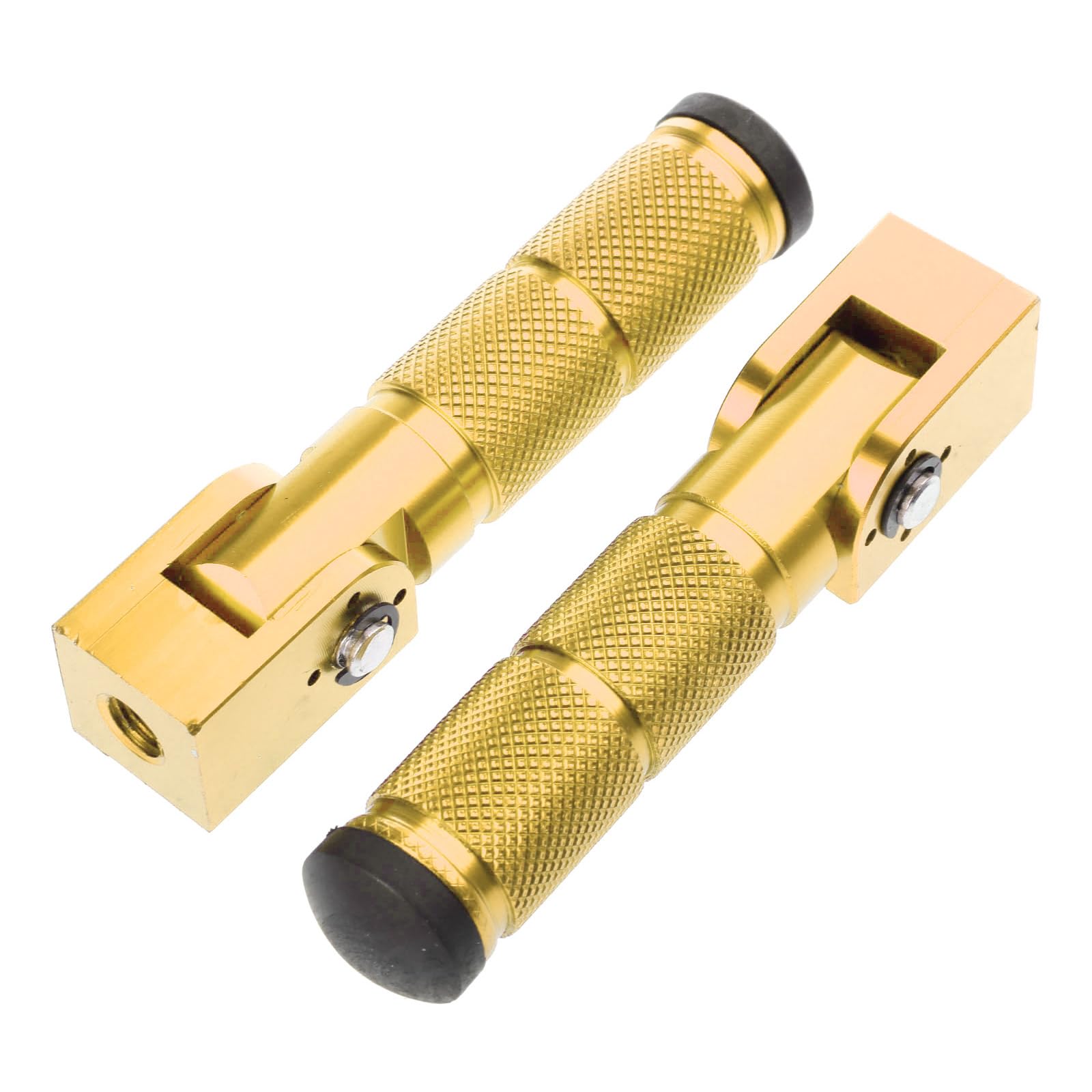 1 Paar Motorradmodifikation Zubehör Aluminium Fuß PEG 90 ° Fixes Faltungs Vordere Heckfußstütze Pedal 1 Paar Motorradmodifikation Zubehör Aluminium Fuß PEG 90 ° Fixes Faltungs Vordere Heckfußstütze Pedal von THINCAN