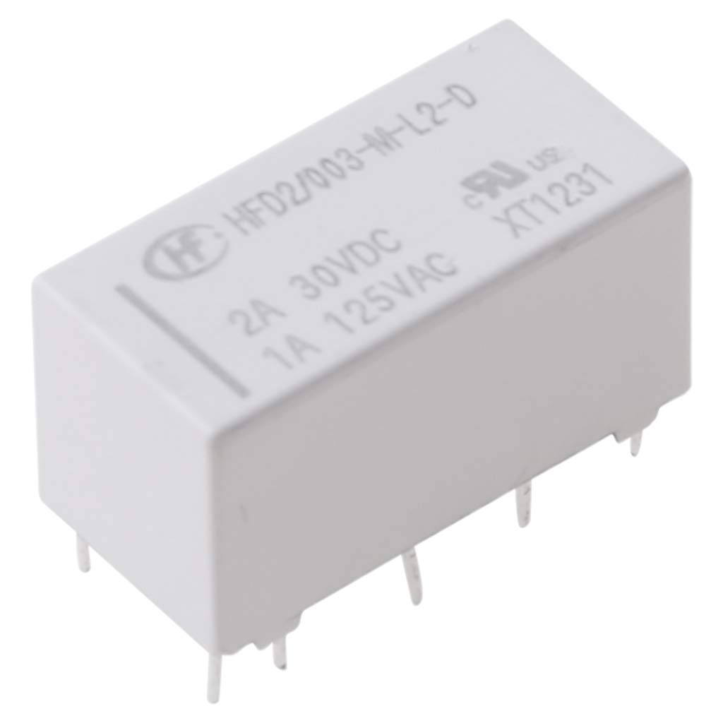 10 Pin 3V Spulen Bistable Relais HFD2-003-M L2-D Home Improvement Subminiatur Doppel Inline Einzelpulle 10 Pin 3V Spulen Bistable Relais HFD2-003-M L2-D Home Improvement Subminiatur Doppel Inline Einzelpulle von THINCAN