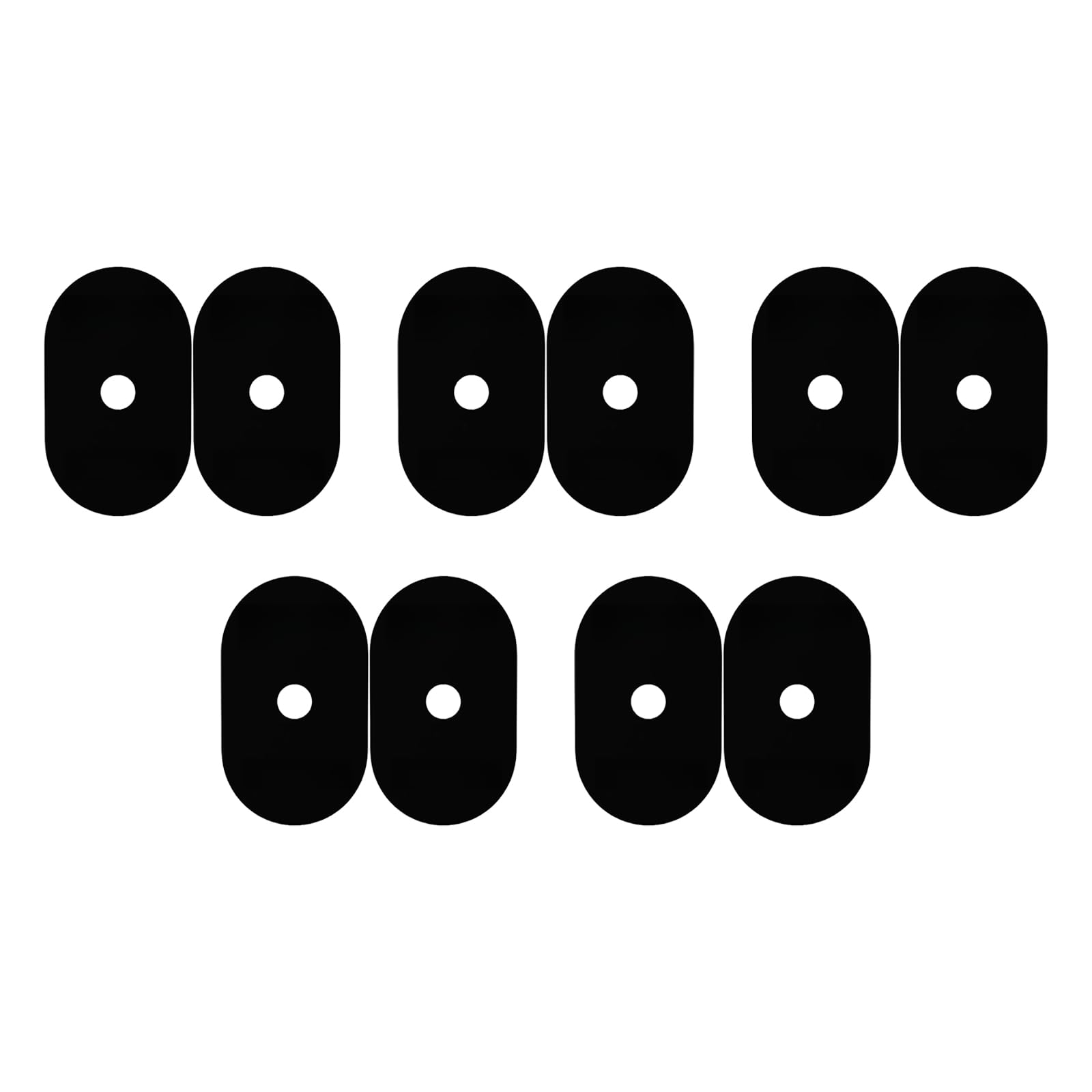 2/5pairs Fahrradventile Aufkleber Mountainbike Reifenluftdüse Schutzaufkleber Wasserdichtes Klebstoff Dichtungskissen 2/5pairs Fahrradventile Aufkleber Mountainbike Reifenluftdüse Schutzaufkleber Wasserdichtes Klebstoff Dichtungskissen von THINCAN