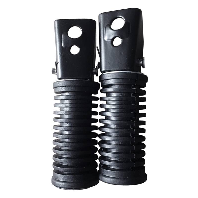 2pcs Für GS125 GN125 Motorradfußstütze Peg Foot Pedal Motocross Footrad Fahrrad Heckpedale Scootor Mountain Cycling von THINCAN