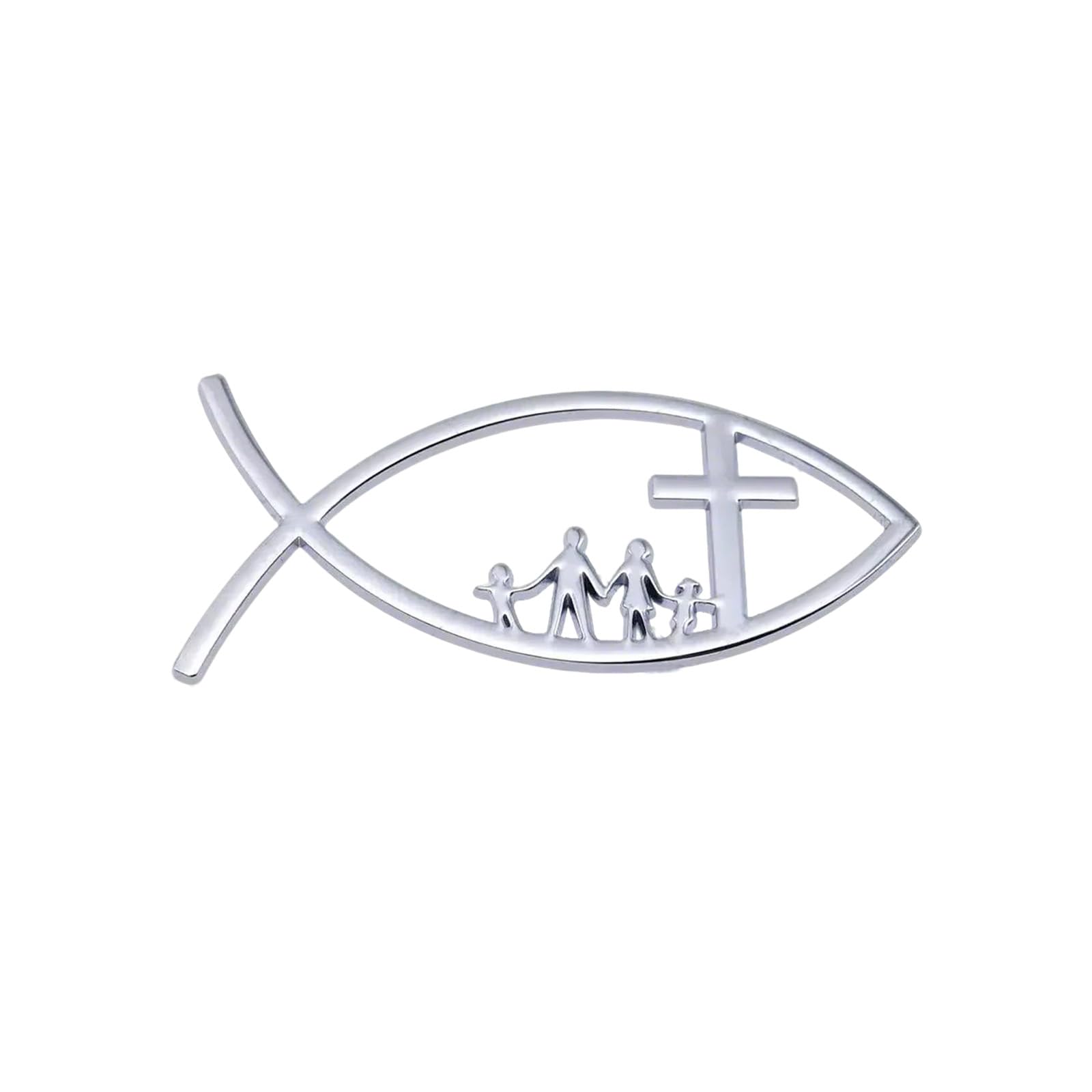 3D Autofisch Aufkleber Aufkleber Fish Embleme Aufkleber Kleber Metalltastkal Für Autofenster Stoßfänger 3D Autofisch Aufkleber Aufkleber Fish Embleme Aufkleber Kleber Metalltastkal Für Autofenster Stoßfänger von THINCAN