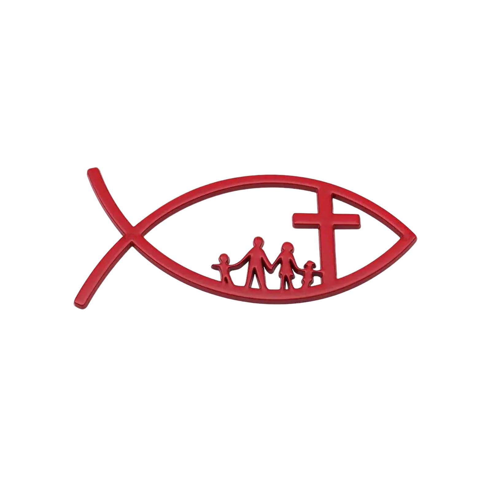 3D Autofisch Aufkleber Aufkleber Fish Embleme Aufkleber Kleber Metalltastkal Für Autofenster Stoßfänger 3D Autofisch Aufkleber Aufkleber Fish Embleme Aufkleber Kleber Metalltastkal Für Autofenster Stoßfänger von THINCAN