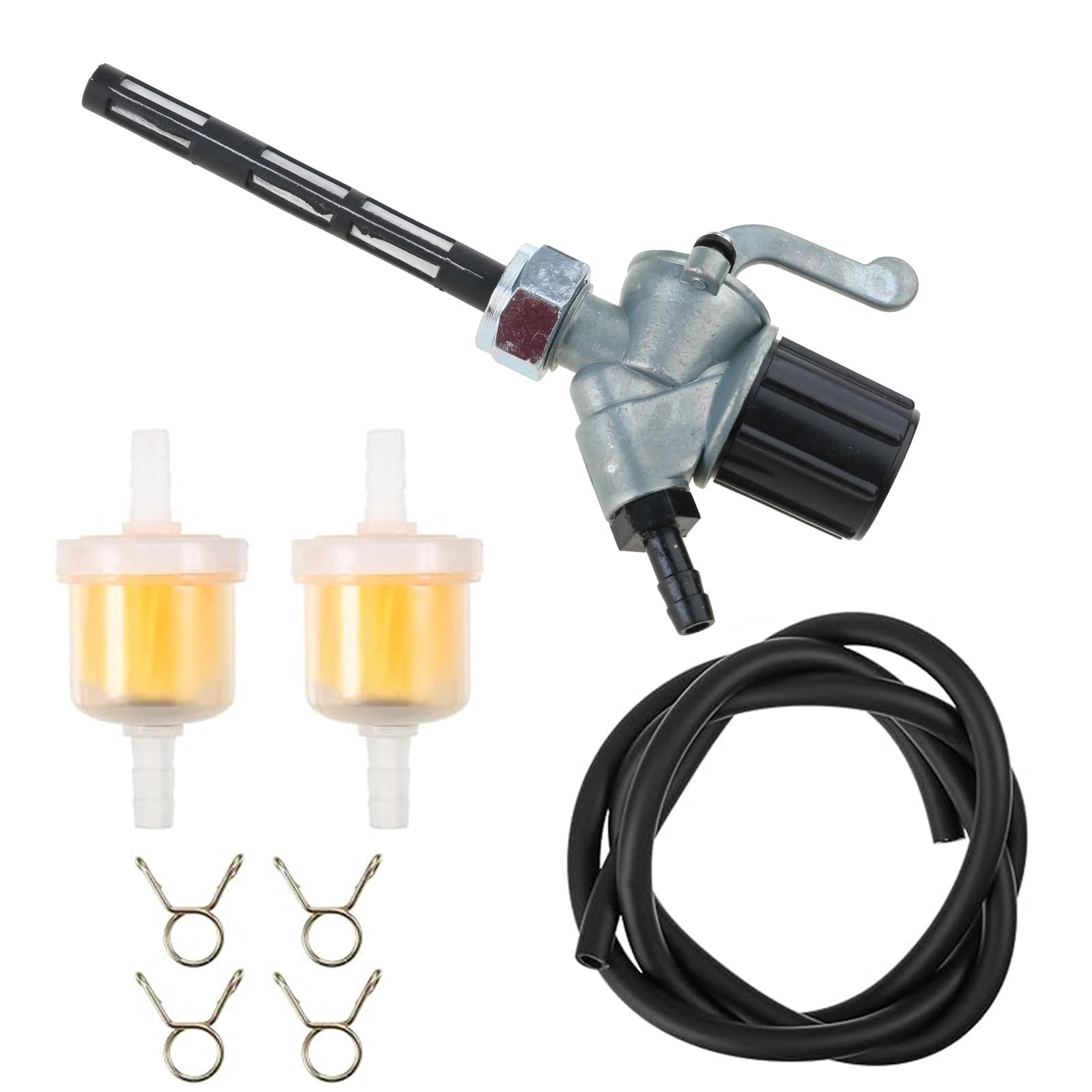 Benzinhahn Set Benzinschlauch 5mm Ölhahn Ölfilter Benzinhahn Für Simson S50 S51 S53 S70 S83 SR2 MZ Benzinhahn Set Benzinschlauch 5mm Ölhahn Ölfilter Benzinhahn Für Simson S50 S51 S53 S70 S83 SR2 MZ von THINCAN