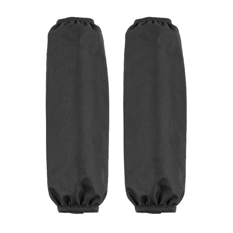 THINCAN 1 Paar/2 Paar Schockabdeckungen Nylonschutztücherschutzabdeckungen 350 Mm Für Motorradschockabdeckungen von THINCAN