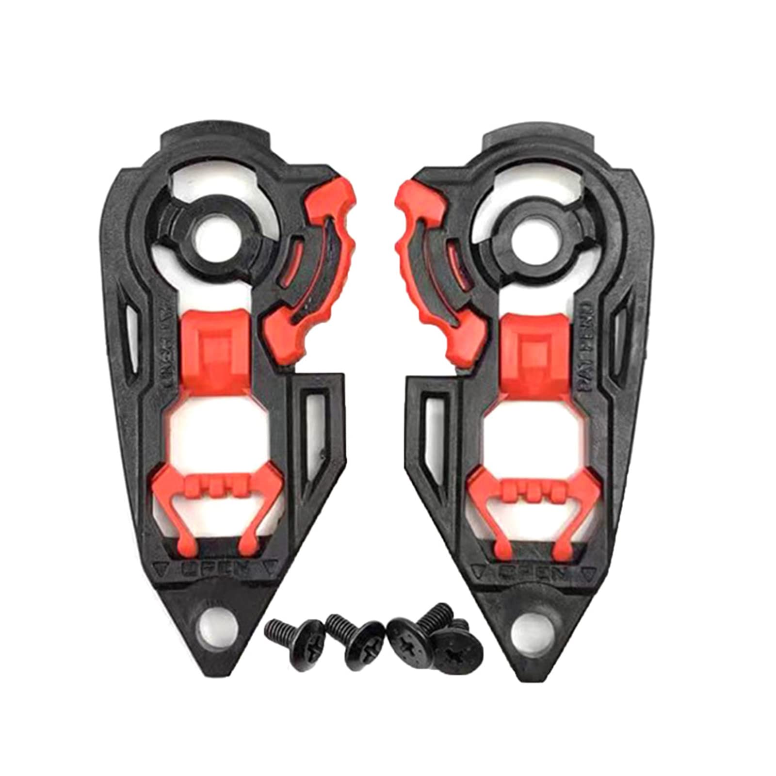 THINCAN 1 Paar Schild Basisplatte Kompakt Dichtes ABS Helm Zahnrad Basisplatte Für K3 K4 K3SV K5 THINCAN 1 Paar Schild Basisplatte Kompakt Dichtes ABS Helm Zahnrad Basisplatte Für K3 K4 K3SV K5 von THINCAN