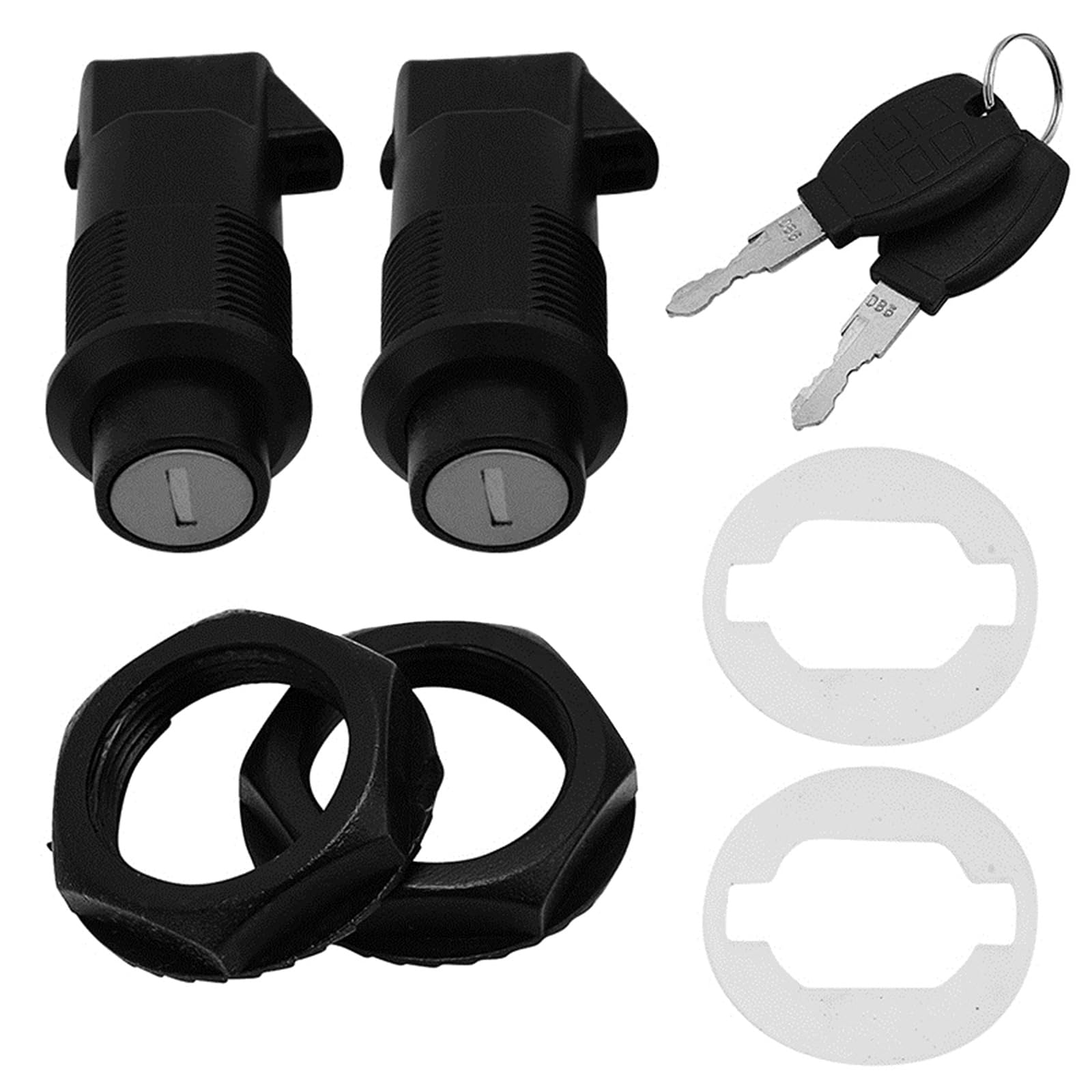 THINCAN 2 Tasten Hard Sattelbag Sattle Bag Lock Set Für Hartes Satteltaschen Lock Key Park Lock Tasten Set THINCAN 2 Tasten Hard Sattelbag Sattle Bag Lock Set Für Hartes Satteltaschen Lock Key Park Lock Tasten Set von THINCAN