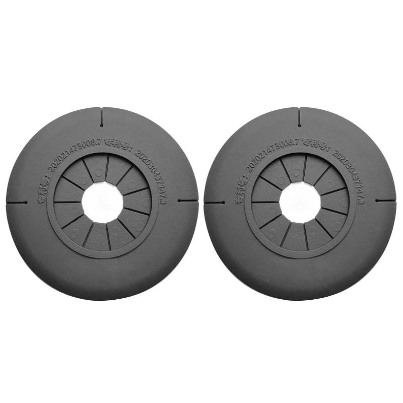 THINCAN 2pcs/Pack Silikon Windschutzscheibe Wischer Armboden Schütze Für Autozubehör von THINCAN