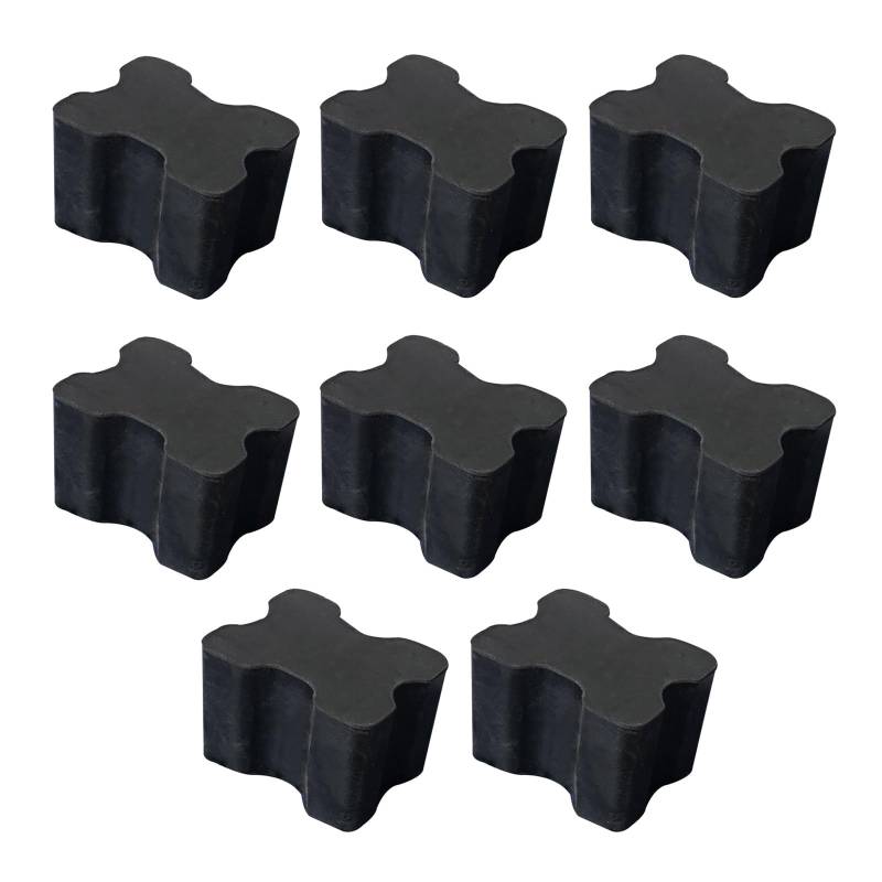 THINCAN 4/6/8pcs Frontfeder Abstandsabstandshalter Gummi Steigungen Und Druckabsorptionsspulenfedern Für 1 "bis 1 5" Federhub von THINCAN