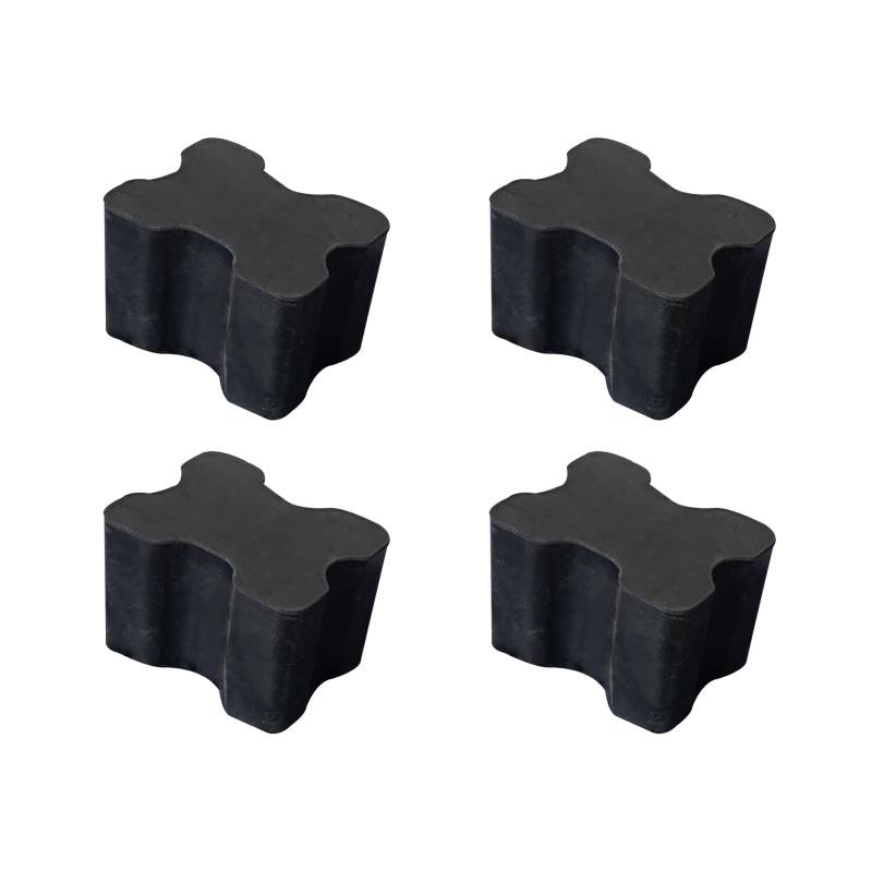THINCAN 4/6/8pcs Frontfeder Abstandsabstandshalter Gummi Steigungen Und Druckabsorptionsspulenfedern Für 1 "bis 1 5" Federhub von THINCAN
