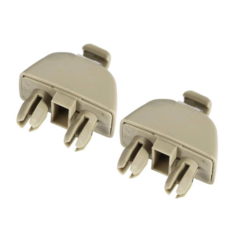 THINCAN 4F0857561 Ersatz Sonnenvisor Clip Hakenhalterung Für A6-C6 B7 Plastik Sonnenvisor Förderer Clip Innenausstattung von THINCAN