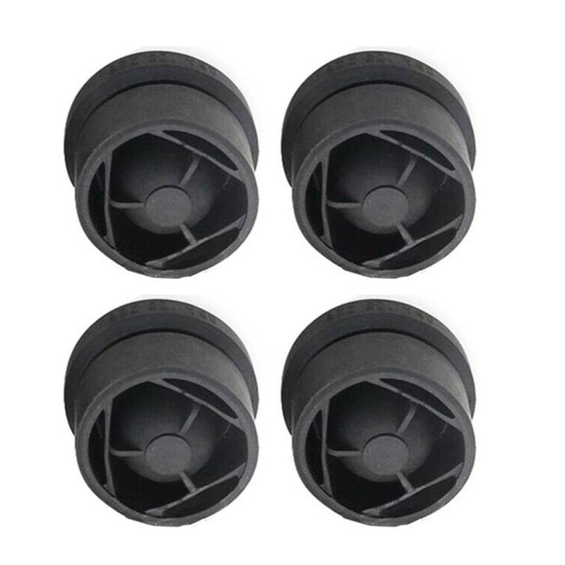 THINCAN 4PCS Gummi Motorhauben Dämpfer Motorhaube Kissen Für Enthusiasten Und Mechaniker Um Die Reibungslose Fahrzeugwartung Zu Gewährleisten von THINCAN