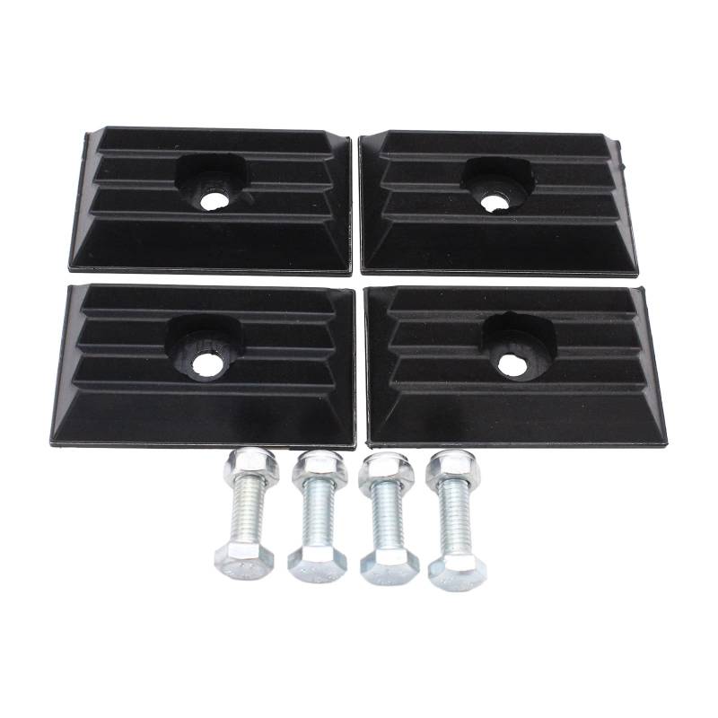 THINCAN 4X Blattfederpad 1362685080 Ersatz Puffer Stoßdämpfer Hochleistung Für 512255 5122.55 von THINCAN