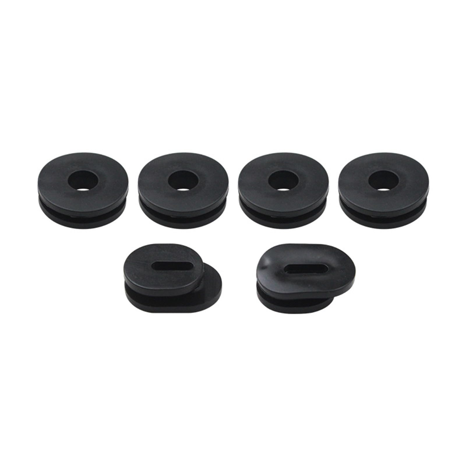THINCAN 6pcs/12pcs Seitenverkleidung Waschmaschine Abzugsabzugsabdeckung Tunken Für GS125 Ersatzkautschukdichtung THINCAN 6pcs/12pcs Seitenverkleidung Waschmaschine Abzugsabzugsabdeckung Tunken Für GS125 Ersatzkautschukdichtung von THINCAN