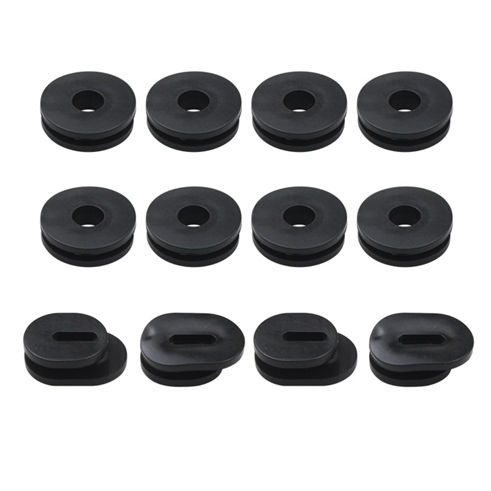 THINCAN 6pcs/12pcs Seitenverkleidung Waschmaschine Abzugsabzugsabdeckung Tunken Für GS125 Ersatzkautschukdichtung THINCAN 6pcs/12pcs Seitenverkleidung Waschmaschine Abzugsabzugsabdeckung Tunken Für GS125 Ersatzkautschukdichtung von THINCAN